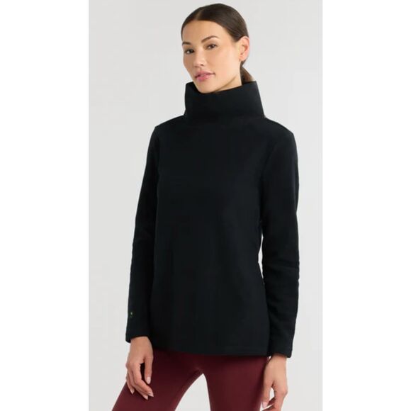 Dudley Stephens Vello Fleece Cobble Hill Turtleneck, $158 Med F44 - Picture 3 of 8